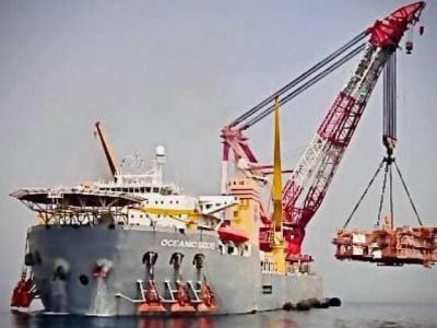 ۵ فروند شناور صنعتی دریایی رورو و لایروب تولید می شود