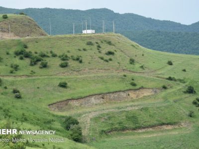 فرسایش خاک گریبان مازندران را گرفت