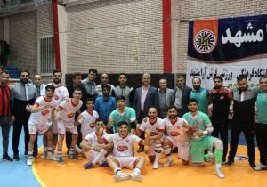 برتری قند کاترین مقابل تیم مدعی گیتی پسند