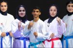 ‍ پایان مازندران در کاراته آسیایی ازبکستان/ ۵ مدال رنگارنگ برای مازندرانی ها