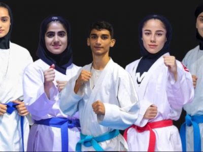‍ پایان مازندران در کاراته آسیایی ازبکستان/ ۵ مدال رنگارنگ برای مازندرانی ها