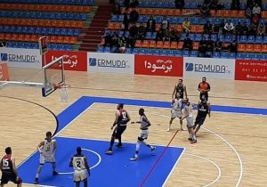 کاله مازندران جایگاه دومی لیگ برتر بسکتبال را حفظ کرد