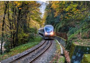 راه اندازی قطار گردشگری ساری – گدوک