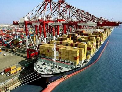 صادرات ۸۲۸ هزار تن کالا از مازندران به ۴۶ کشور جهان