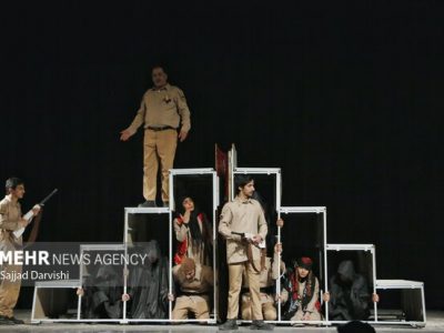 رقابت ۱۹ گروه در جشنواره منطقه ای تئاتر فجر در مازندران