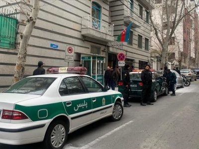حمله به سفارت جمهوری آذربایجان در تهران با انگیزه شخصی بوده است