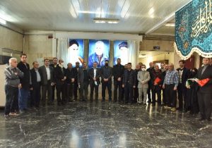 رونمایی از تمثال مبارک شهید سپهبد سلیمانی در شرکت برق منطقه ای مازندران و گلستان