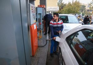 صف های طولانی در پمپ بنزین های مازندران