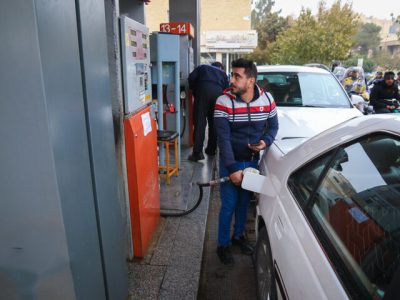 صف های طولانی در پمپ بنزین های مازندران