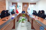 آئین تکریم از بانوان شاغل در فرمانداری و بخشداری های شهرستان ساری
