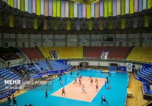 ورزش والیبال در مازندران سیر صعودی دارد
