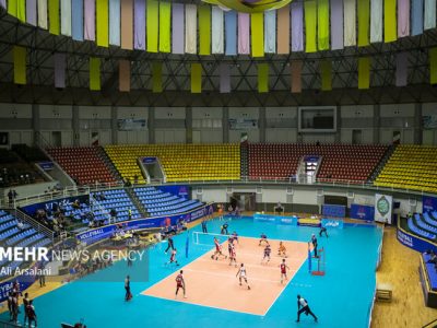 ورزش والیبال در مازندران سیر صعودی دارد