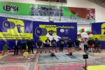 قهرمانی مازنی ها در مسابقات وزنه برداری جوانان کشور