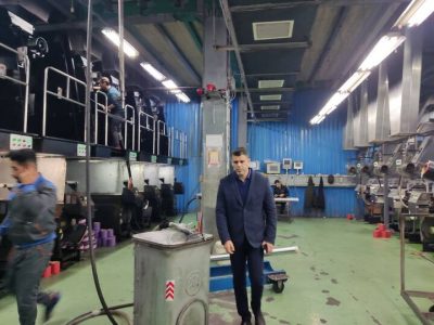 گام های الهام بخش با رونق کارخانه های سبز