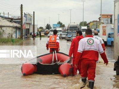 مازندران در آماده‌باش بارش سیل‌آسا و تندباد