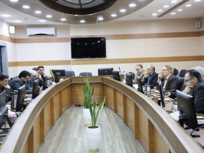 برگزاری سومین جلسه کارگروه خشکسالی استان در شرکت آب‌منطقه‌ای مازندران