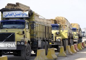 بسترجاده‌های مازندران زیر بارهفت هزار تن اضافه تناژ خودروهای مصالح ساختمانی