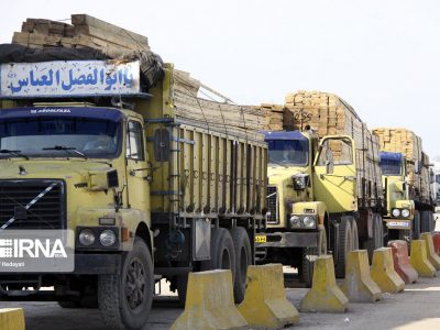 بسترجاده‌های مازندران زیر بارهفت هزار تن اضافه تناژ خودروهای مصالح ساختمانی