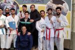 درخشش کاراته بازان مازندرانی در مسابقات کارکنان پلیسهای کشور