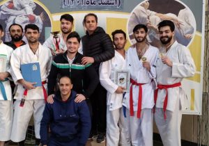 درخشش کاراته بازان مازندرانی در مسابقات کارکنان پلیس‌های کشور