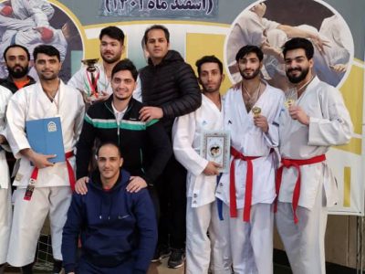 درخشش کاراته بازان مازندرانی در مسابقات کارکنان پلیس‌های کشور