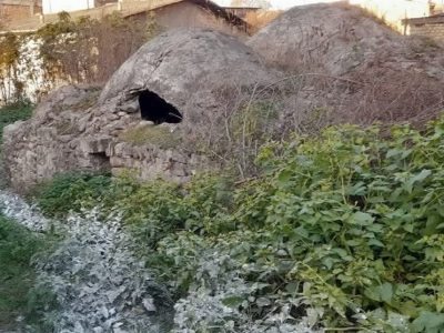 بزهکاری و ‌انباشت زباله در دل بنای تاریخی زیراب/ “حمام قاجاری” که ‌مخروبه شد