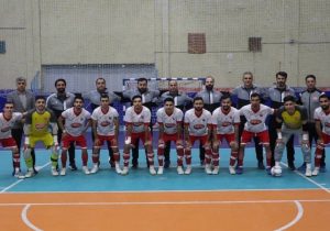 خداحافظی قند کاترین آمل با تیمداری در لیگ برتر فوتسال