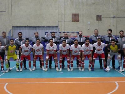 خداحافظی قند کاترین آمل با تیمداری در لیگ برتر فوتسال