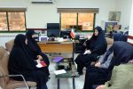 برگزاری جلسه شوراي بانوان خيرساز استان