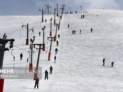 اولین پیست اسکی مازندران در کجور راه اندازی می شود