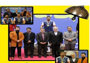 کسب چهار مدال در مسابقات قهرمانی هنرهای فردی و کشتی پهلوانی بزرگسالان کشور