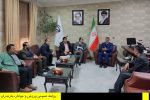 اعضای شورای شهر آکند با سرپرست ورزش و جوانان مازندران دیدار کردند