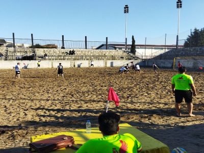 پیروزی پدیده گلشن و ساحل فرح آباد در روز اول فوتبال ساحلی