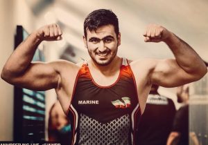 تک طلای ایران بنام امیر علی پولادی