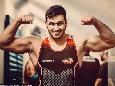 تک طلای ایران بنام امیر علی پولادی