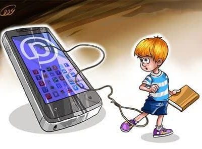 دانشآموزان و آسیبهای فضای مجازی