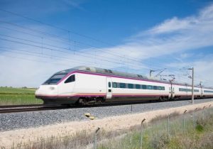 احداث راه آهن سریع السیر و برقی در آمریکا