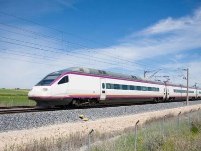 احداث راه آهن سریع السیر و برقی در آمریکا