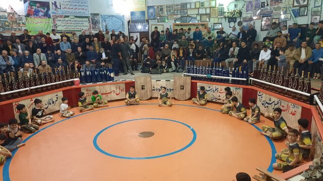 بازگشت پهلوانان