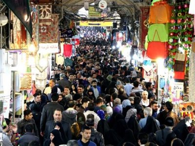 حال و هوای شب عید و کارگرانی که قدرت خرید ندارند