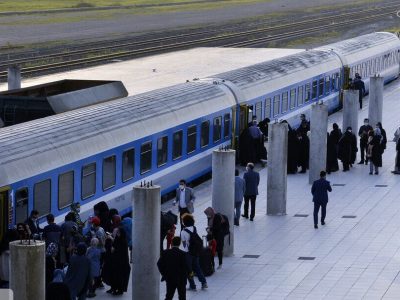 قطارهای حومه ای ، بیشترین تقاضای مسافران برای تردد در راه آهن شمال