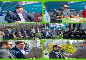 کاشت ۱۱۸۹ درخت در مخابرات مازندران