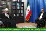 دیدار با نماینده ولی فقیه در مازندران به مناسبت هفته منابع طبیعی