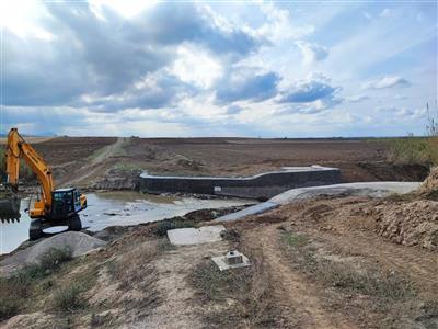عملیات ایمن سازی خط لوله 30 اینچ سرخس- نكا در بستر رودخانه “علی برده” در استان گلستان به اتمام رسید