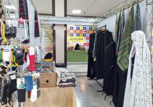 غرفه “عفاف و حجاب” در نمایشگاه بزرگ کتاب مازندران برپا شد