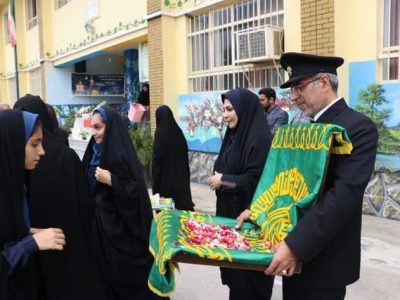 شمیم خوش حرم رضوی دیار “نیکان” را عطر آگین کرد