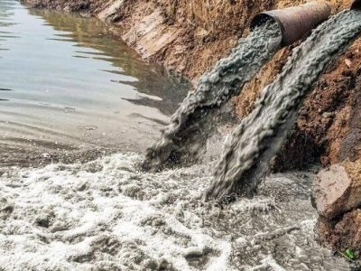 فاضلاب، بلای جان رودخانه سیاهرود