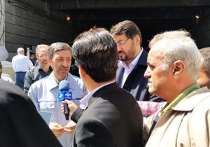 قطعه سوم آزادراه تهران- شمال را با انسجام بیشتر به اتمام میرسانیم