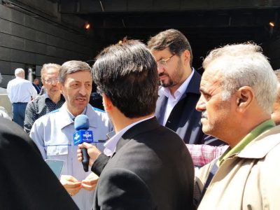 قطعه سوم آزادراه تهران- شمال را با انسجام بیشتر به اتمام میرسانیم