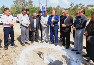 کلنگ زنی پروژه لایروبی آببندان 15 میلیاردی در محمودآباد